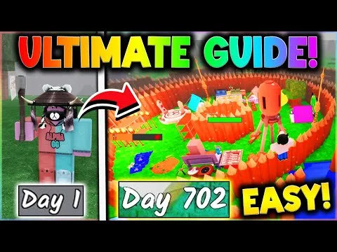 *ULTIMATE GUIDE* to 99 Nights in the Forest!! (Roblox)